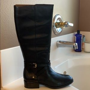 Lauren Ralph Lauren Wide Calf Boot